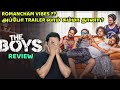 The Boys Tamil Movie Review by Filmi craft Arun | Santhosh P Jayakumar | Sha Ra | Yuvaraj