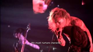 [ENG sub] DIR EN GREY ● Hageshisa to, kono mune no naka de karamitsuita shakunetsu no yami
