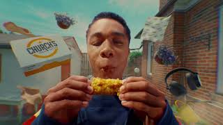 Church’s Texas Chicken Bone-In Wings | Get Blown Away 