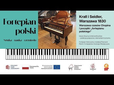 Fortepian polski: Warszawa czasów Chopina i początki „fortepianu polskiego”