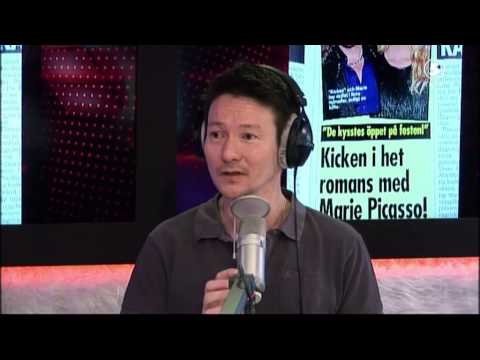 Shimoda avslöjar nya kändisparet - VAKNA med NRJ