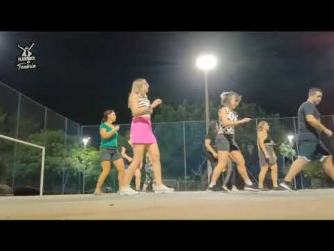 75 - Passinho - (empurra) Gangsta Party  #flashbackdotenorio #dance #passinhos #dasantigas