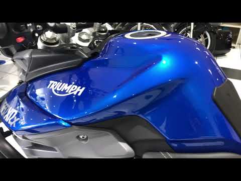 2015 Triumph Tiger 800 XRx 11,554 miles