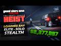GTA Online The Kortz Center Heist Loading Bay Approach SOLO FULL STEALTH ELITE CHALLENGE