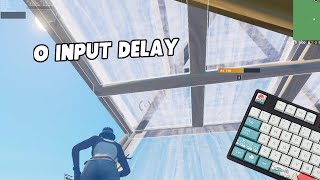 How To Lower Keyboard Input Delay in Fortnite! 🔥