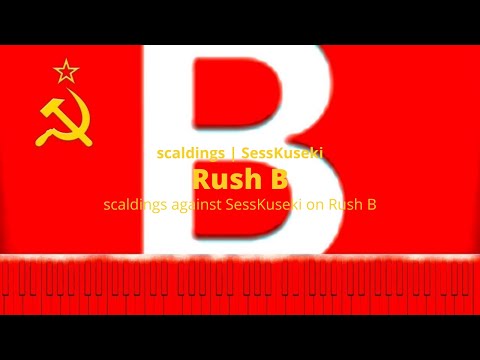 scaldings & SessKuseki | Sheet Music Boss - RUSH B | danser knockout