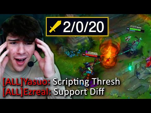 The PERFECT Thresh Game ( Support Masterclass )