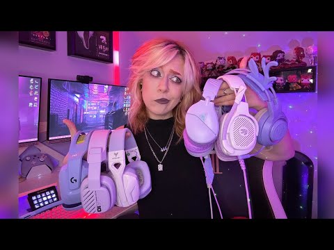Battle of the Purple Headsets | WITH MIC TESTS
