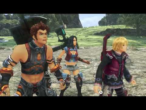 Xenoblade Chronicles Cutscene 48 - Pursuing the Mechon (Chapter 4)