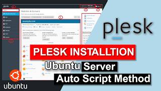 Plesk Server Auto Installation on Ubuntu (Step-by-Step Auto Script Met