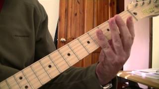 Rolling Stones - Love is Strong, Rhythm Guitar  Lesson