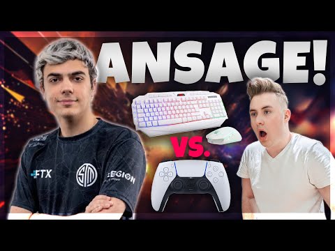 IMPERIALHAL's KAMPFANSAGE an ALLE SPIELER!😮 - ENDE der MAUS & TASTATUR vs. CONTROLLER DISKUSSION!