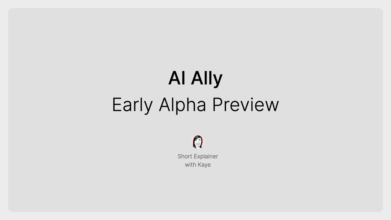 AI Agents on Anytype — Alpha Demo video thumbnail