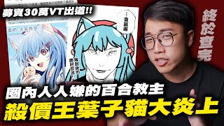 [閒聊] 葉子貓真的那麼屌喔？