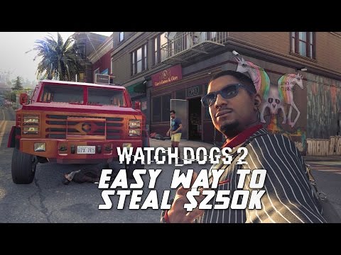 YouTube video about: How to get more guns in watch dogs 2?
