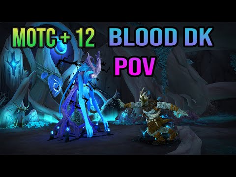 Mists of Tirna Scithe +12 | Blood DK POV | Shadowlands M+ Season 1