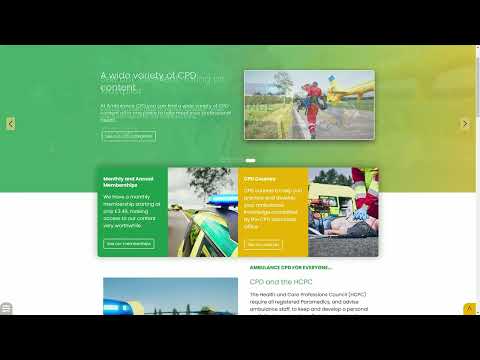 Ambulance CPD site walkthrough
