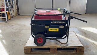 مولد كهربائي يعمل بالبنزين Honda ECMT 7000 | صورة 4 - Machineryline