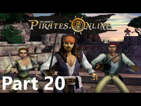THE LEGEND OF PIRATES ONLINE (Fan-made) Walkthrough Gameplay No Commentary Part 20 -Hallowed Woods 2