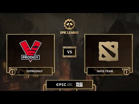 VP.Prodigy vs Dota Team, EPIC League Season 3, bo3, game 3 [Jam & Mila]