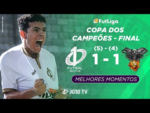 Joga10 1(5) x (4)1 Detroit - Copa dos Campeões Futliga 2019 | Melhores momentos