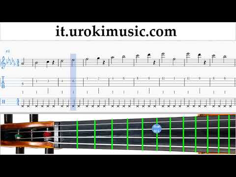 Corso di Violino Ozuna - Dile Que Tu Me Quieres Tablature Tab Parte#1 Esercita um-i276