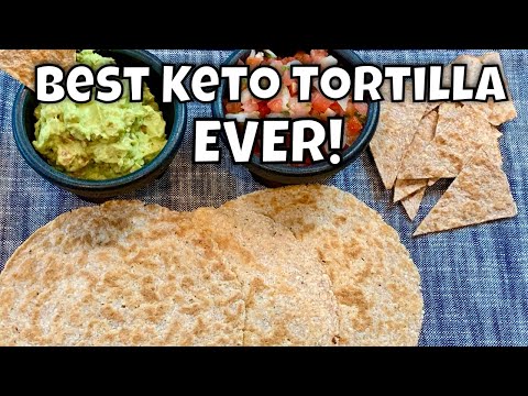 Best Keto Tortilla EVER - "Pan Head" Dough - Lupin...