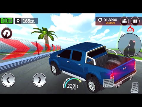Drive for Speed: Simulator - LUXOR (Arrive mode) Mission 19 to 25