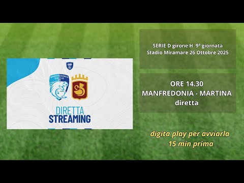 MANFREDONIA CALCIO - REAL NORMANNA 9ª Giornata Campionato Serie D -  26 Ottobre 2025 ore 14.30