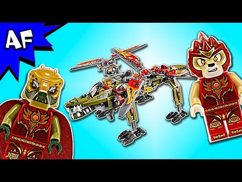 Vidéo LEGO Chima 70227 : Le sauvetage du Roi Crominus