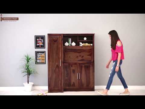 Study Table Cum Bookshelf