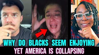 White Folks CONFUSED &amp; WORRIED as They See Blacks Thriving all Around Yet America’s Economy Is Dying