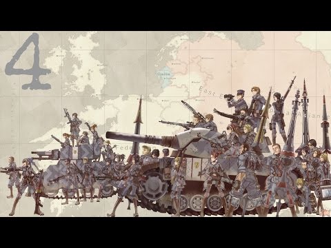 CSG Plays: Valkyria Chronicles Remastered Part 4: Cloudburst (Uncut)