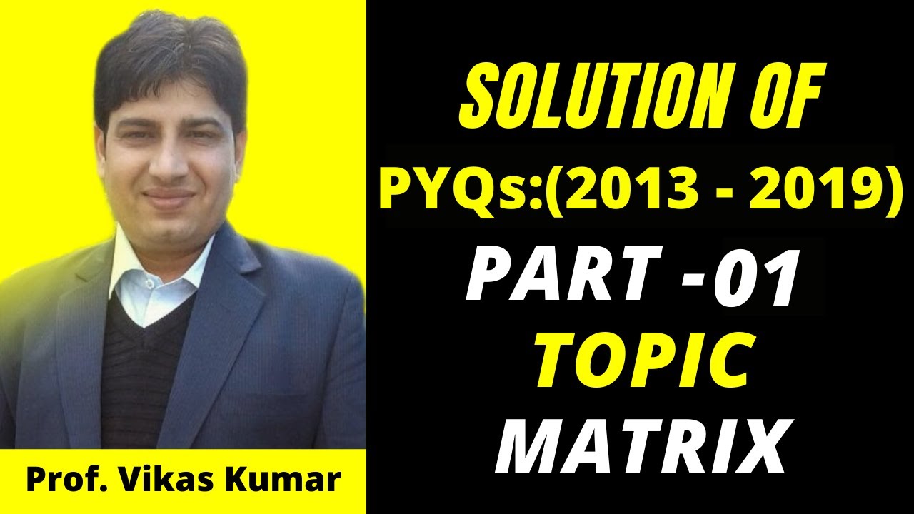 #32. Solution of Assignment - 01//Part - 01// Matrix