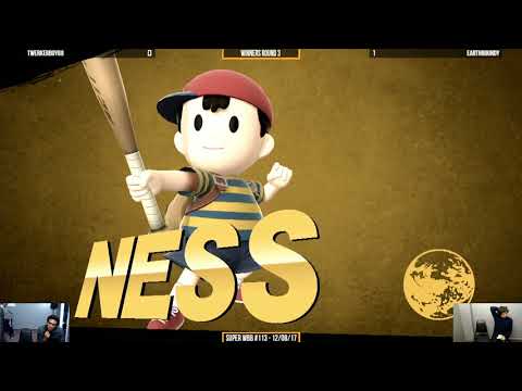 WBB #113 | Twerkerboy69 (R.O.B., Mario) vs Earthboundy (Ness) - Winners Round 3 - Smash 4 Singles