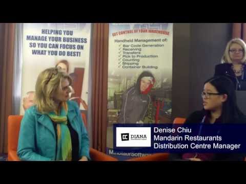 Diana Distribution Uses Minotaur to Distribute to Mandarin Restaurants,over 30 Locations