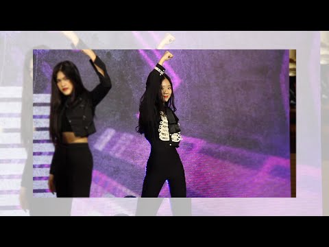[ Fancam ] K-GIRLS cover LOONA - Fire + Not Today (Benz as GoWon) : Minizize Cover Dance 2020