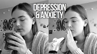 My Struggles with Depression and Anxiety.