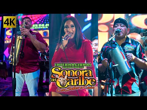 Marimba Orquesta Sonora Del Caribe - Con Sabor A Costa 4K