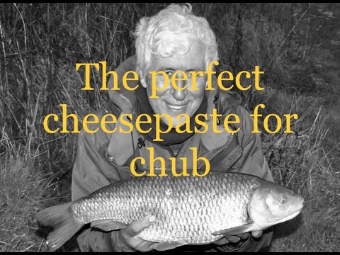 How to make the perfect cheesepaste for catching chub