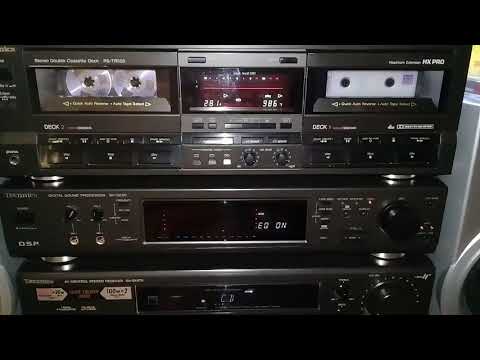 Technics RS TR 555 on air