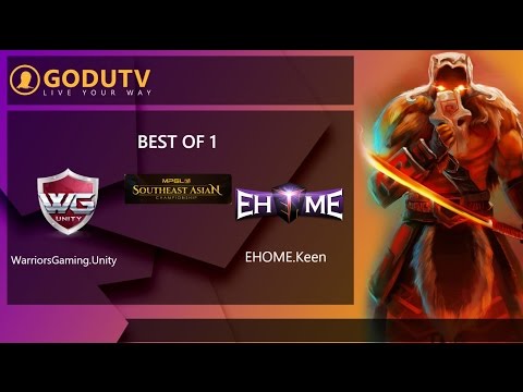 MPGL Southeast Asian Championship - Vietnamese Stream | WarriorsGaming.Unity - EHOME.K | GoduTV.vn