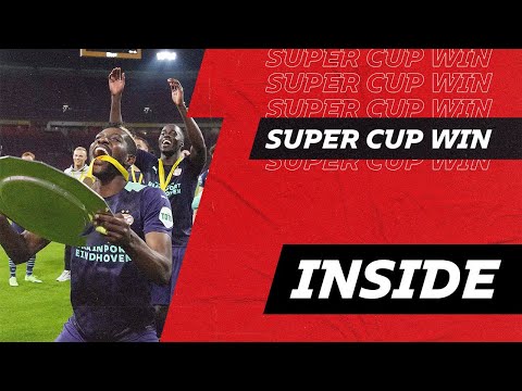 HUNGRY FOR MORE 🤤 | INSIDE Super Cup win 🏆