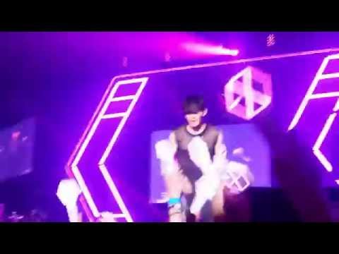 160730 EXO'rDIUM EXO - Drop that (CHEN focus)
