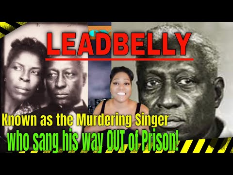 LEADBELLY The Legendary Murdering Singer - OLD HOLLYWOOD SCANDALS!