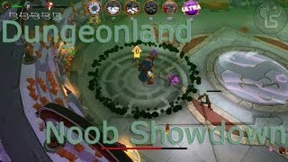 Dungeonland - Noob Showdown