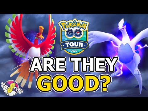 Apex Shadow Ho-Oh and Lugia are OK | Pokémon GO