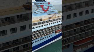Marella Explorer 2 in Barcelona! #tuicruises #marellacruises #cruise #cruiseship #travel