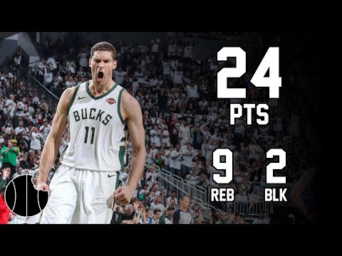 Brook Lopez Highlights | Bucks vs. Pistons | 31st Oct 2022