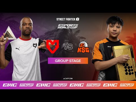 Problem-X vs. xiaohai - EWC Street Fighter 6 // Day 3 - Group Stage